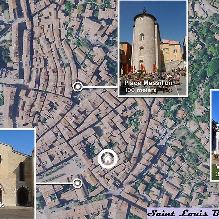 شقة Le Saint Louis Blue Bulldog Hyères المظهر الخارجي الصورة